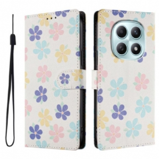 Housse Xiaomi Redmi Note 15 5G / 4G / Poco M8 5G Fleurs Colorées