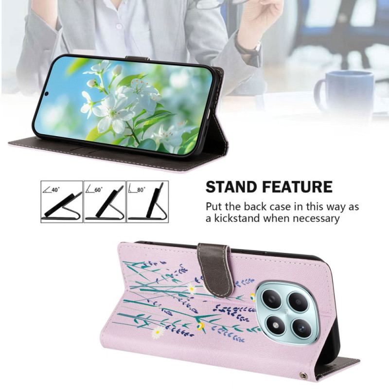 Housse Xiaomi Redmi Note 15 5G / 4G / Poco M8 5G Lavande