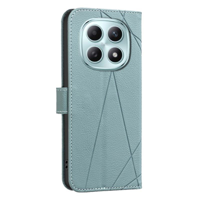 Housse Xiaomi Redmi Note 15 5G / 4G / Poco M8 5G Lignes BINFEN COLOR