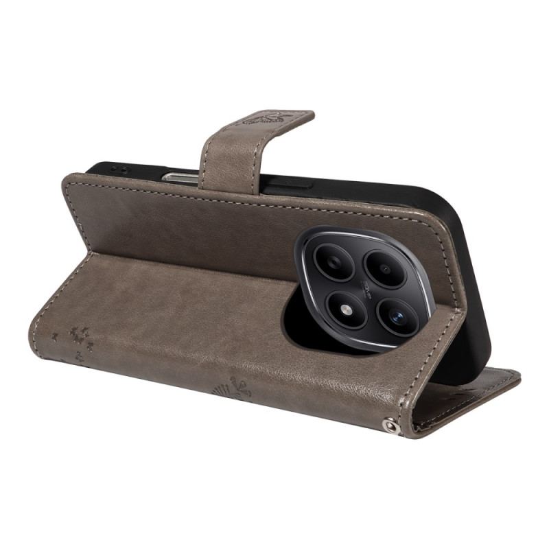 Housse Xiaomi Redmi Note 15 5G / 4G / Poco M8 5G Motif Chat et Arbre