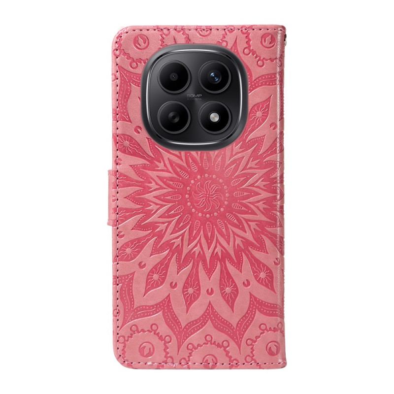 Housse Xiaomi Redmi Note 15 5G / 4G / Poco M8 5G Motif Tournesol