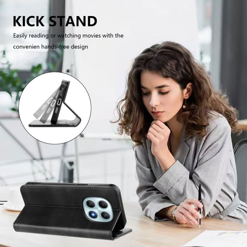 Housse Xiaomi Redmi Note 15 5G / 4G / Poco M8 5G Rétro avec Blocage RFID