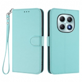 Housse Xiaomi Redmi Note 15 5G / 4G / Poco M8 5G Simili Cuir Uin