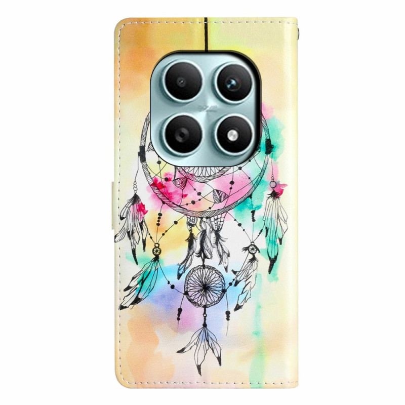 Housse Xiaomi Redmi Note 15 5G / Poco M8 5G Attrape-Rêves Aquarelle