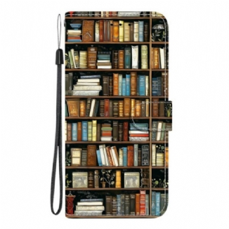 Housse Xiaomi Redmi Note 15 5G / Poco M8 5G Bibliothèque