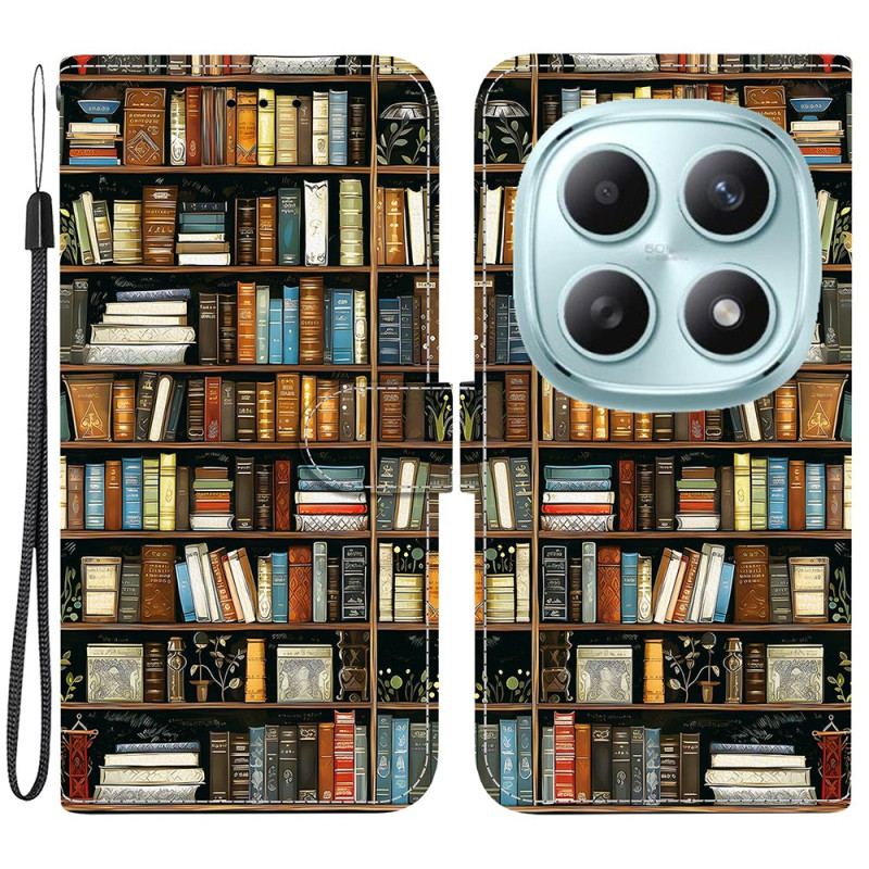 Housse Xiaomi Redmi Note 15 5G / Poco M8 5G Bibliothèque