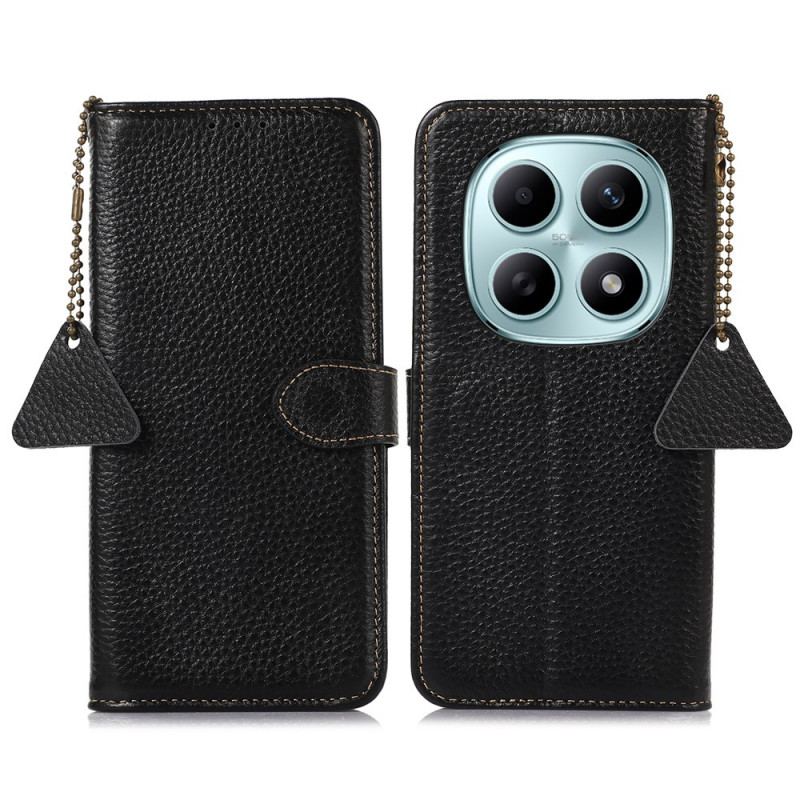 Housse Xiaomi Redmi Note 15 5G / Poco M8 5G Blocage RFID en Cuir