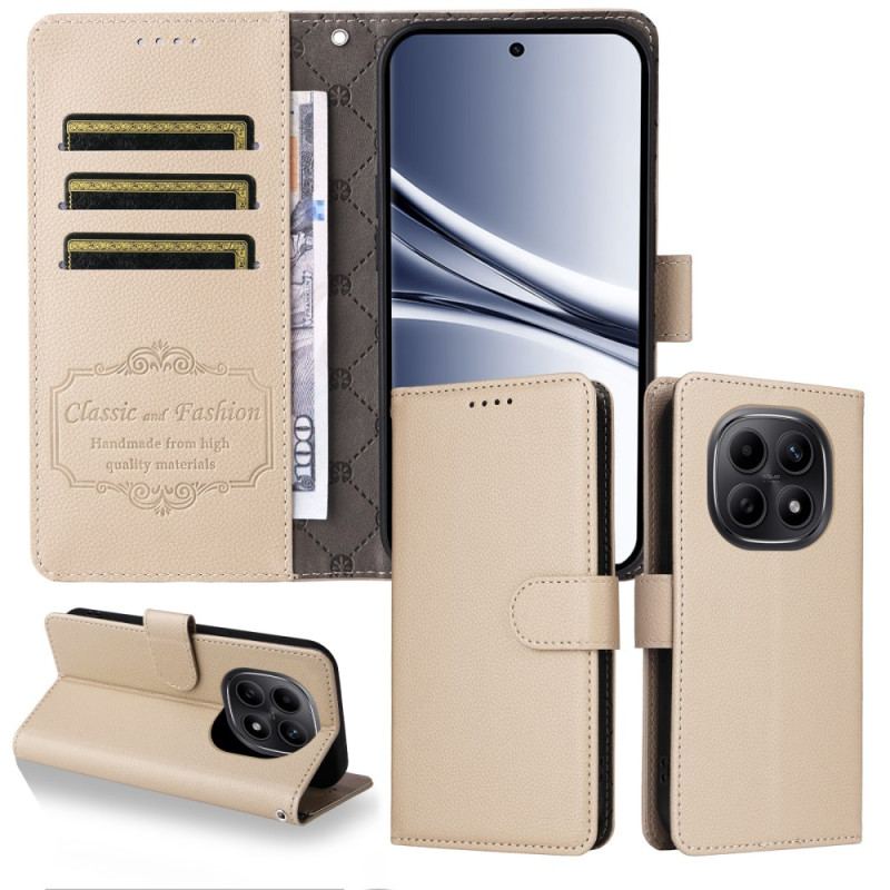 Housse Xiaomi Redmi Note 15 5G / Poco M8 5G Blocage RFID et Lanière