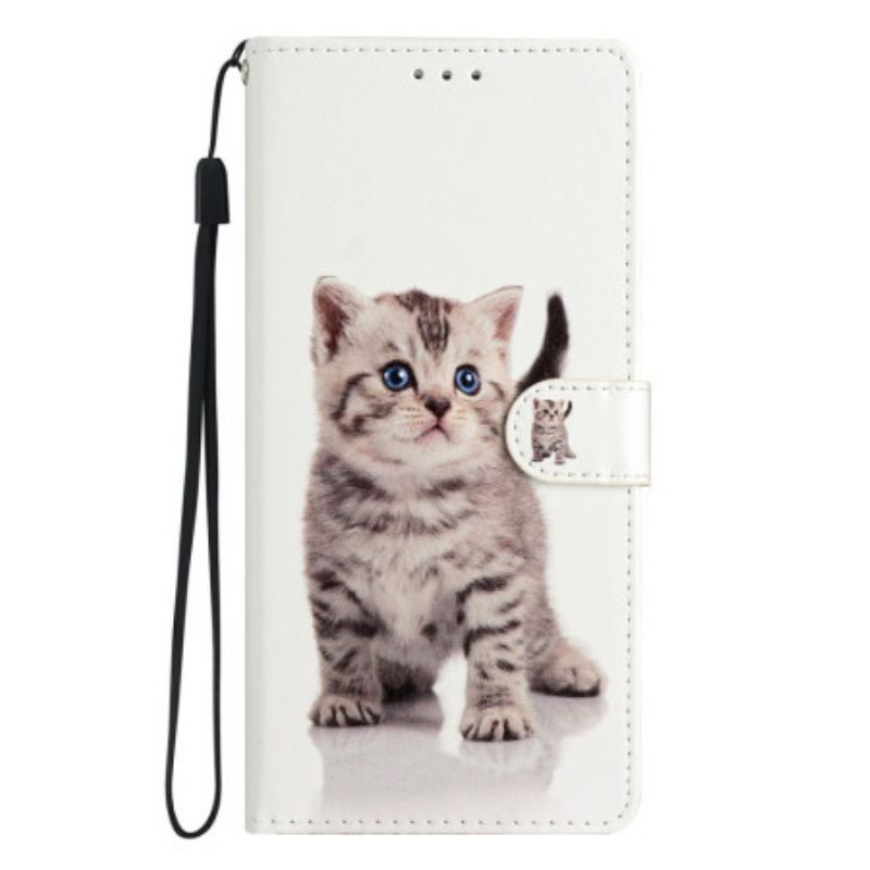 Housse Xiaomi Redmi Note 15 5G / Poco M8 5G Chat Mignon