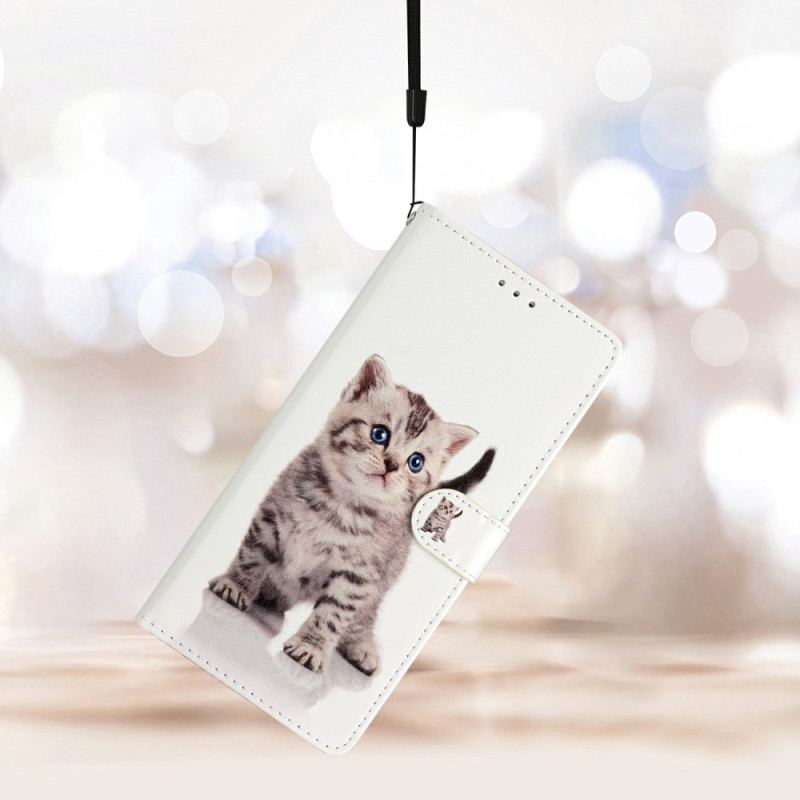 Housse Xiaomi Redmi Note 15 5G / Poco M8 5G Chat Mignon