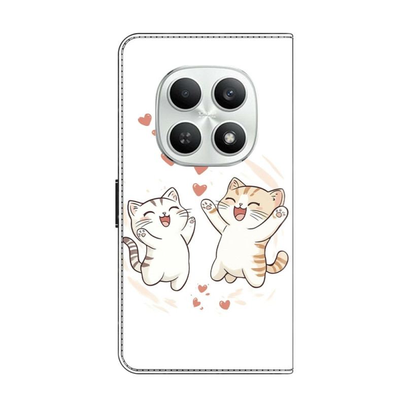 Housse Xiaomi Redmi Note 15 5G / Poco M8 5G Chats Fun