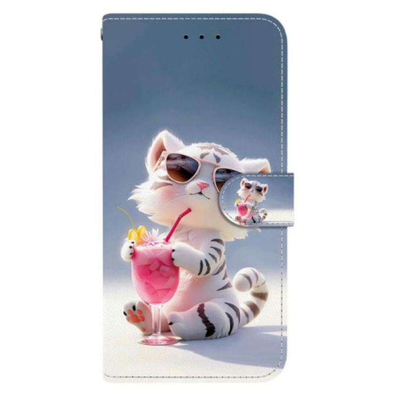 Housse Xiaomi Redmi Note 15 5G / Poco M8 5G Cool Cat
