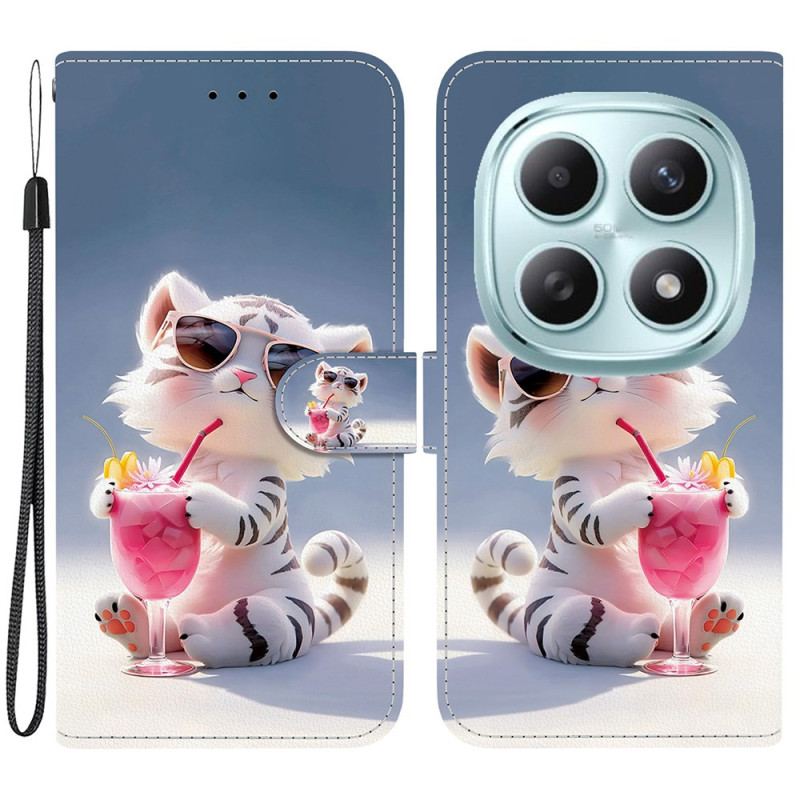 Housse Xiaomi Redmi Note 15 5G / Poco M8 5G Cool Cat