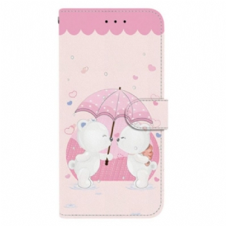 Housse Xiaomi Redmi Note 15 5G / Poco M8 5G Couple d'Ours
