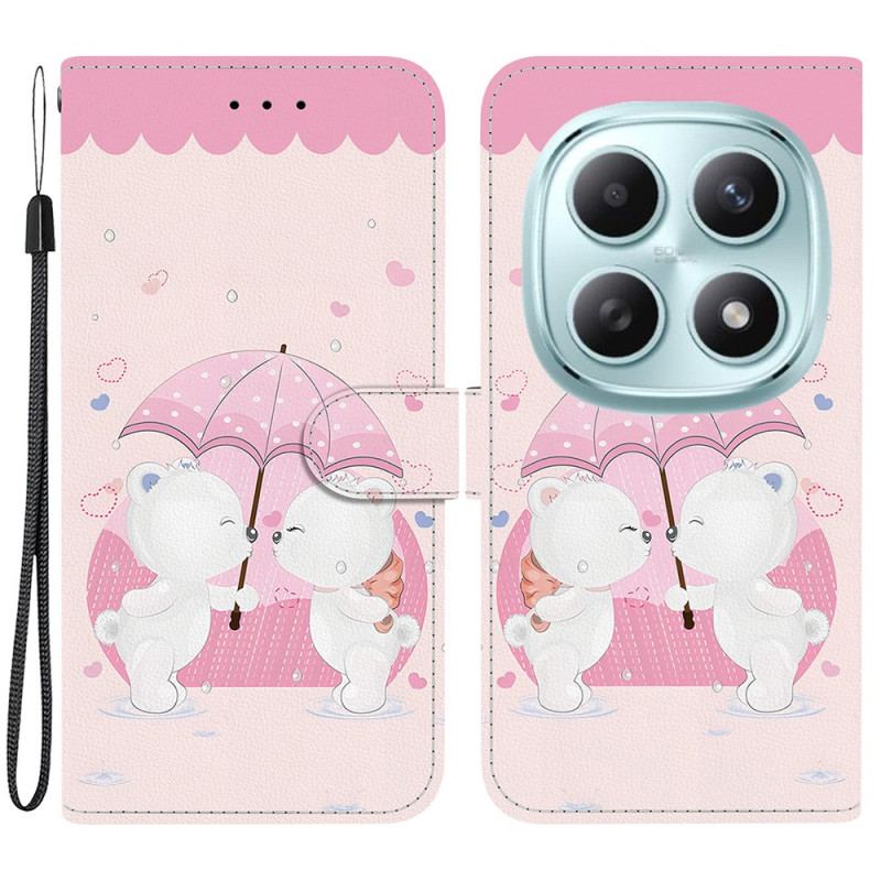 Housse Xiaomi Redmi Note 15 5G / Poco M8 5G Couple d'Ours