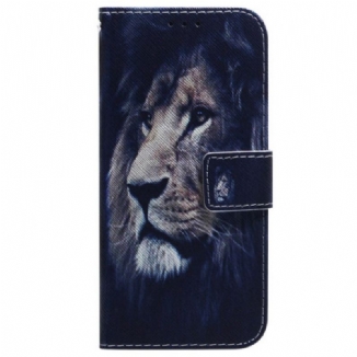 Housse Xiaomi Redmi Note 15 5G / Poco M8 5G Dreaming Lion