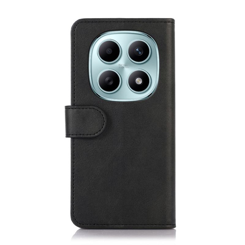 Housse Xiaomi Redmi Note 15 5G / Poco M8 5G Effet Cuir