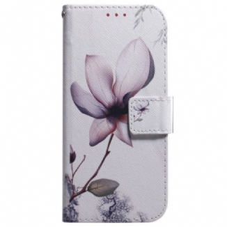 Housse Xiaomi Redmi Note 15 5G / Poco M8 5G Fleur Rose