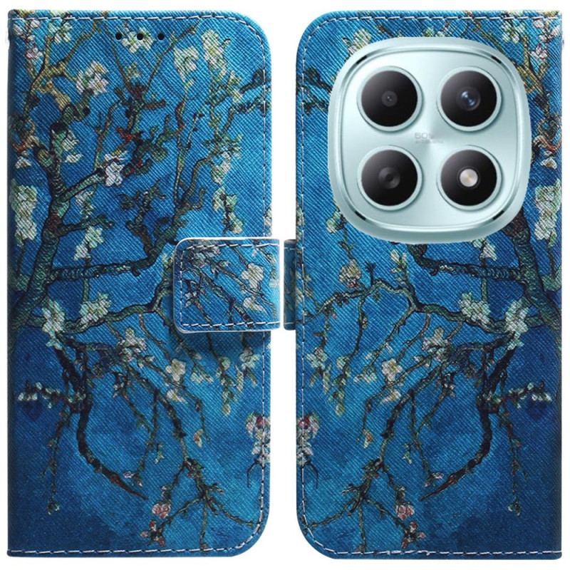 Housse Xiaomi Redmi Note 15 5G / Poco M8 5G Fleurs d'Abricot