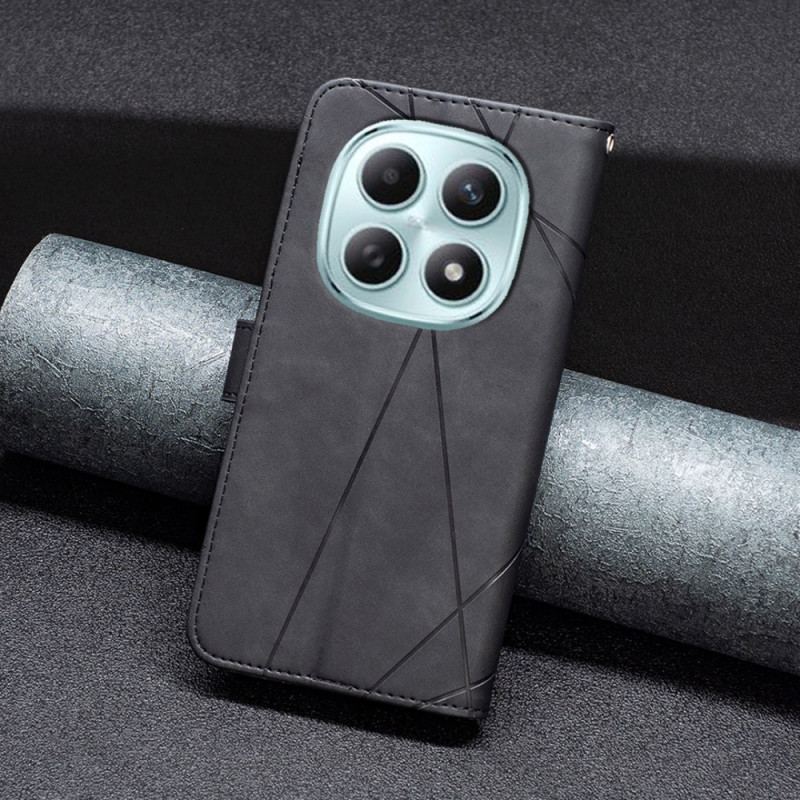 Housse Xiaomi Redmi Note 15 5G / Poco M8 5G Géométrie BINFEN COLOR