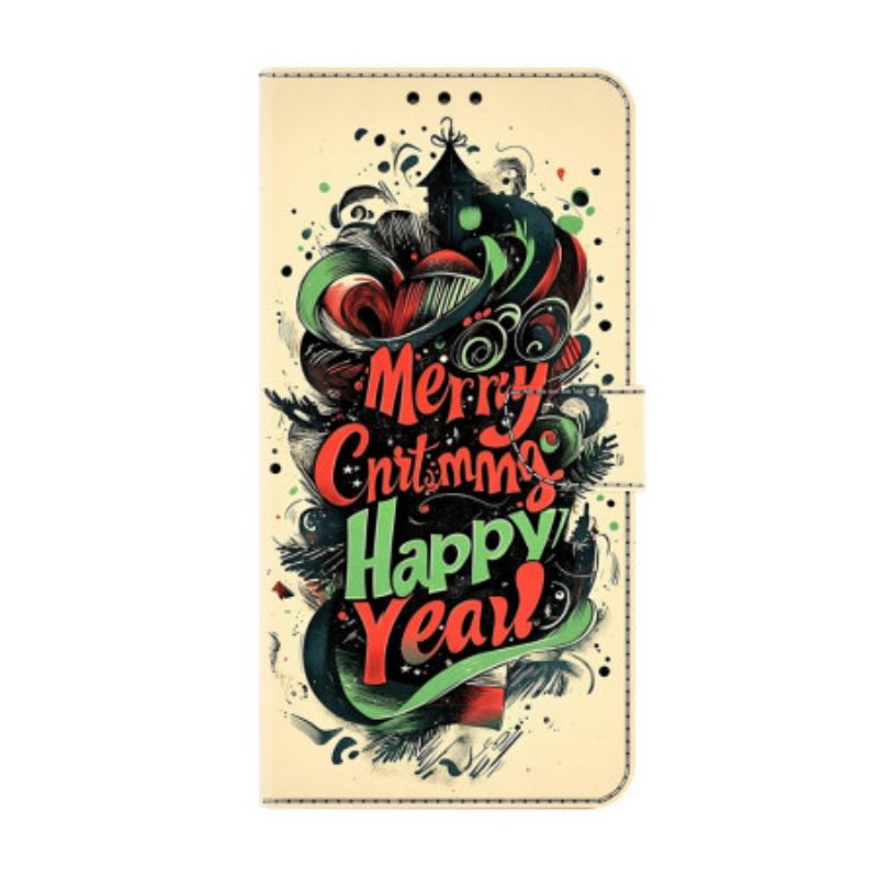 Housse Xiaomi Redmi Note 15 5G / Poco M8 5G Graffiti de Noël