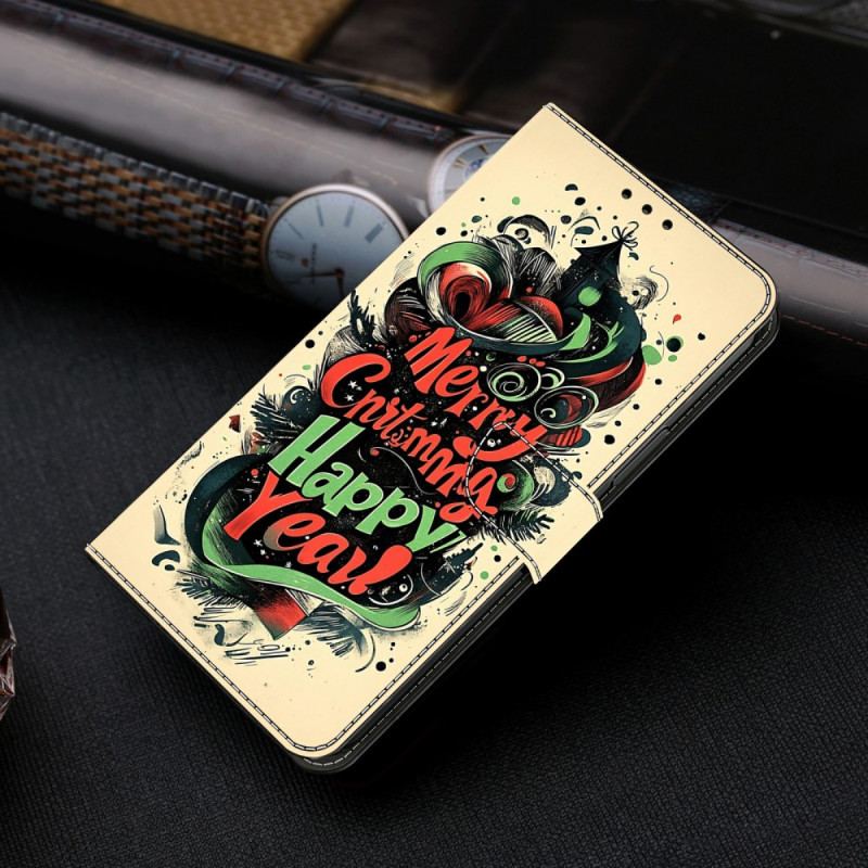 Housse Xiaomi Redmi Note 15 5G / Poco M8 5G Graffiti de Noël