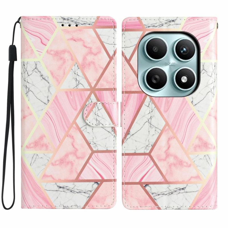 Housse Xiaomi Redmi Note 15 5G / Poco M8 5G Marbre Rose