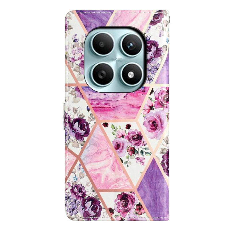 Housse Xiaomi Redmi Note 15 5G / Poco M8 5G Marbre Violet