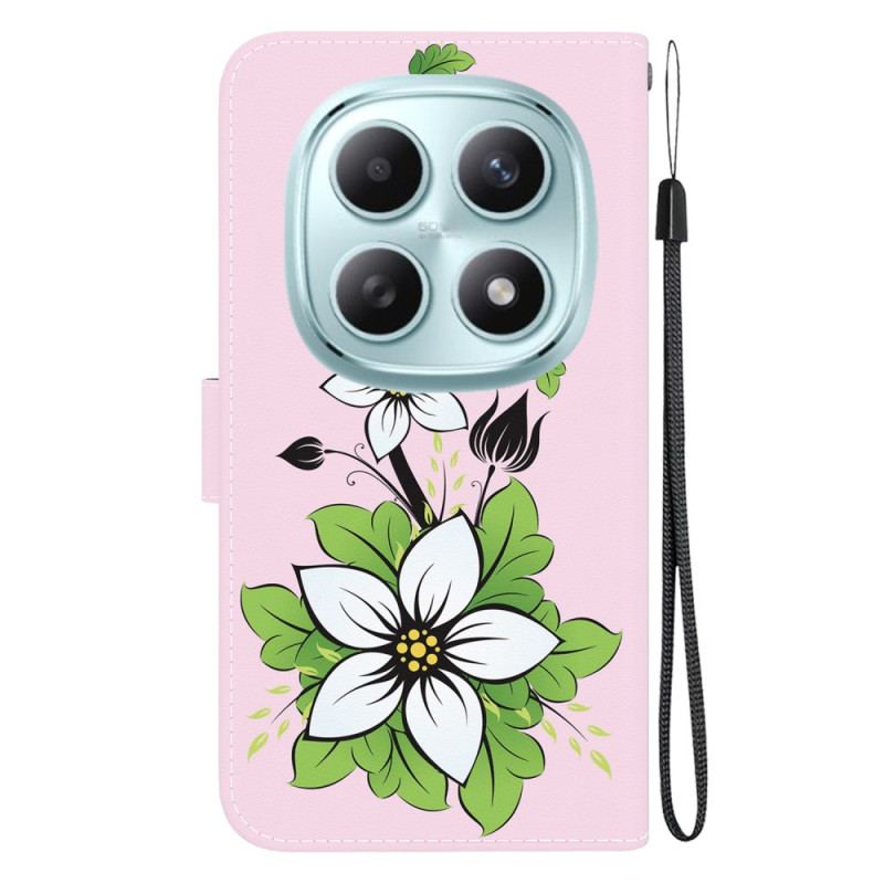 Housse Xiaomi Redmi Note 15 5G / Poco M8 5G Motif Lily