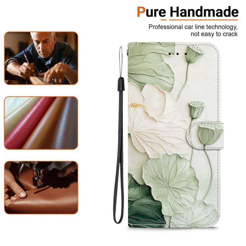 Housse Xiaomi Redmi Note 15 5G / Poco M8 5G Motif Lotus