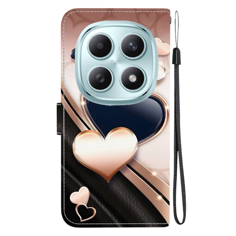 Housse Xiaomi Redmi Note 15 5G / Poco M8 5G Motif Love