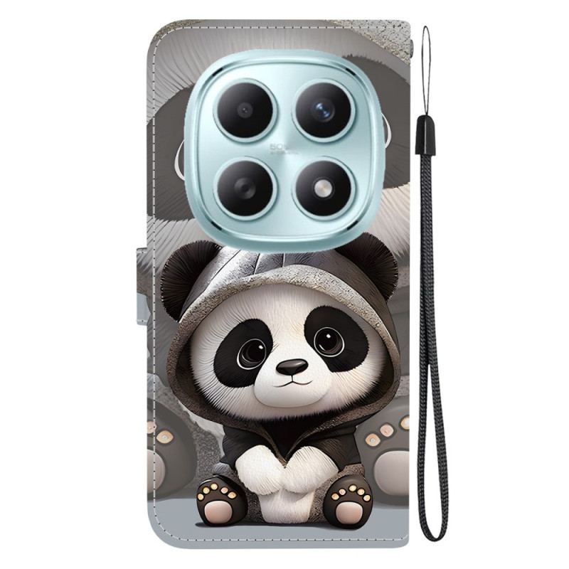 Housse Xiaomi Redmi Note 15 5G / Poco M8 5G Motif Panda