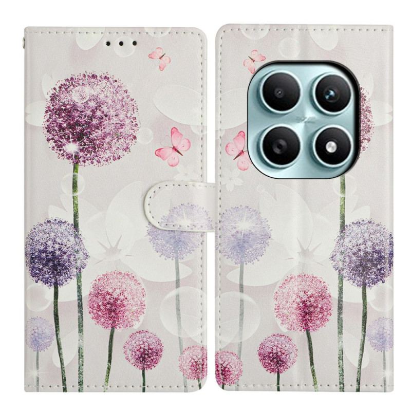 Housse Xiaomi Redmi Note 15 5G / Poco M8 5G Motif Pissenlit