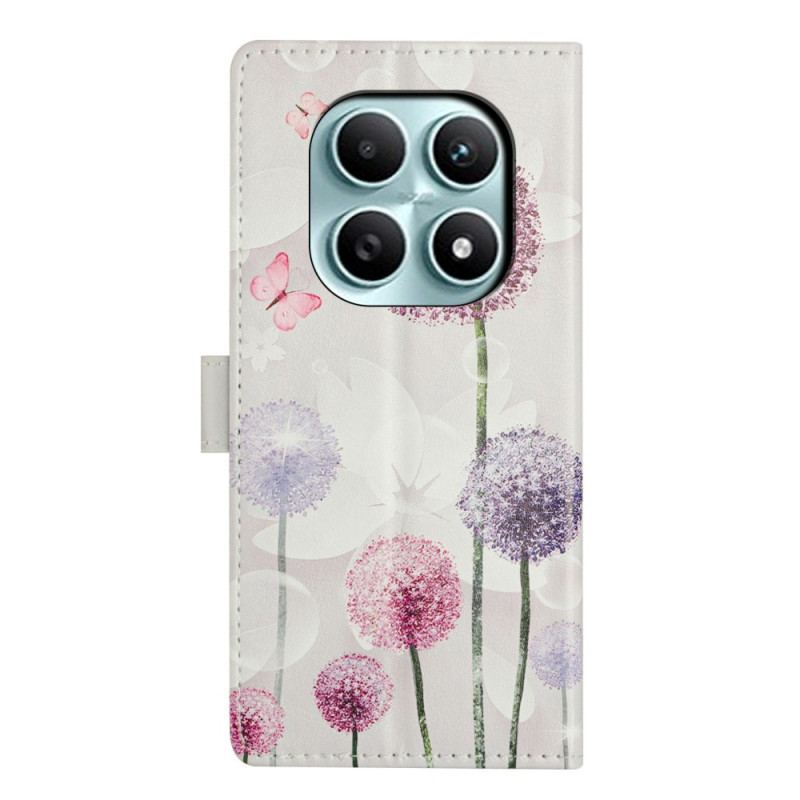 Housse Xiaomi Redmi Note 15 5G / Poco M8 5G Motif Pissenlit