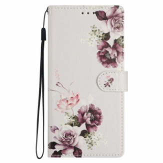 Housse Xiaomi Redmi Note 15 5G / Poco M8 5G Motif Rose Croix