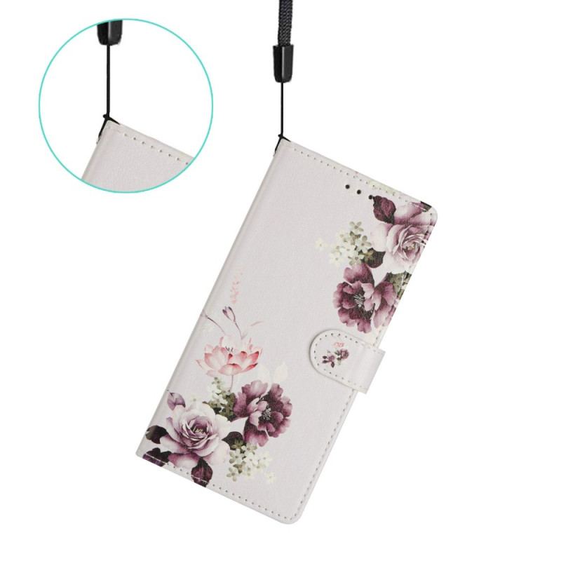 Housse Xiaomi Redmi Note 15 5G / Poco M8 5G Motif Rose Croix