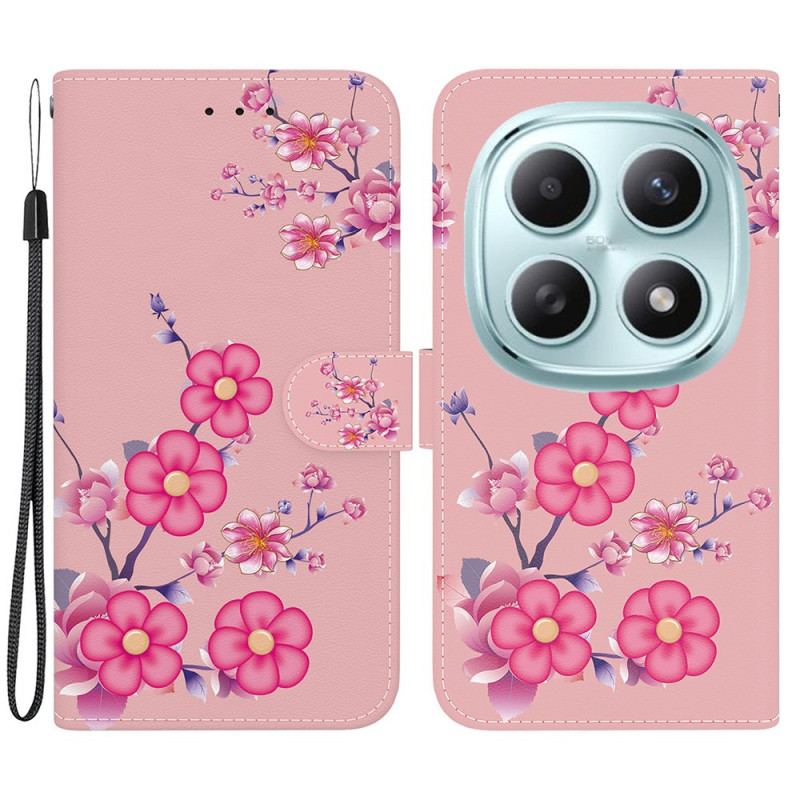 Housse Xiaomi Redmi Note 15 5G / Poco M8 5G Motif Sakura