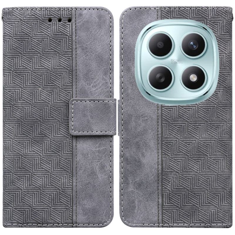 Housse Xiaomi Redmi Note 15 5G / Poco M8 5G Motif Tissé