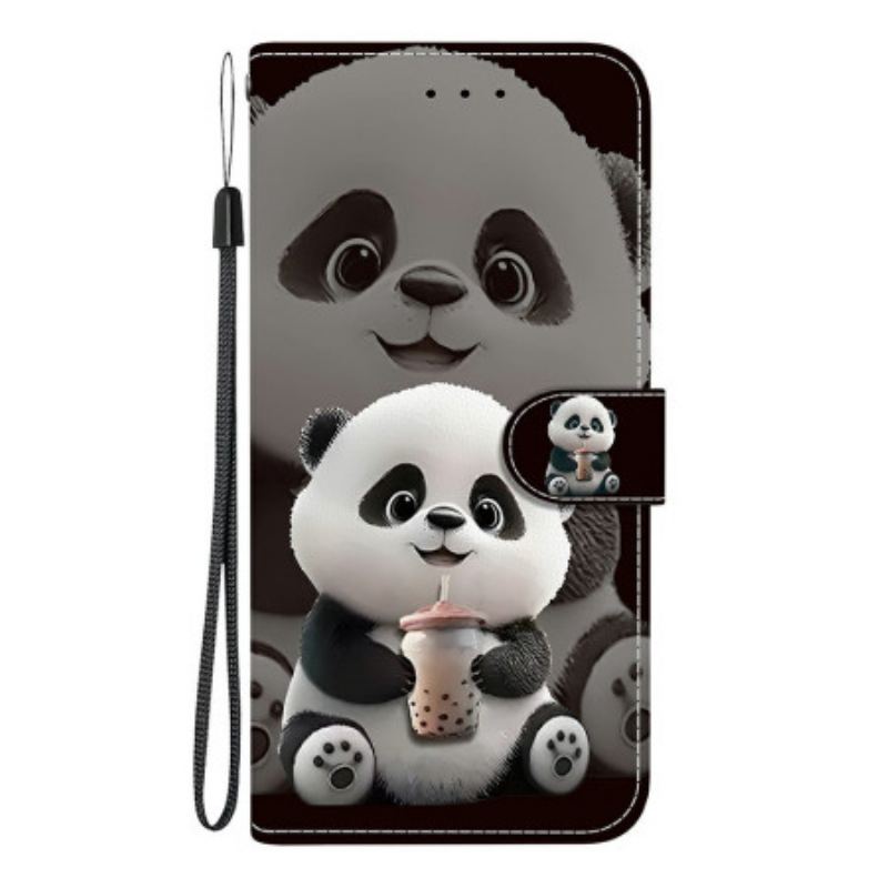 Housse Xiaomi Redmi Note 15 5G / Poco M8 5G Panda Milk Tea