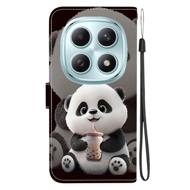 Housse Xiaomi Redmi Note 15 5G / Poco M8 5G Panda Milk Tea