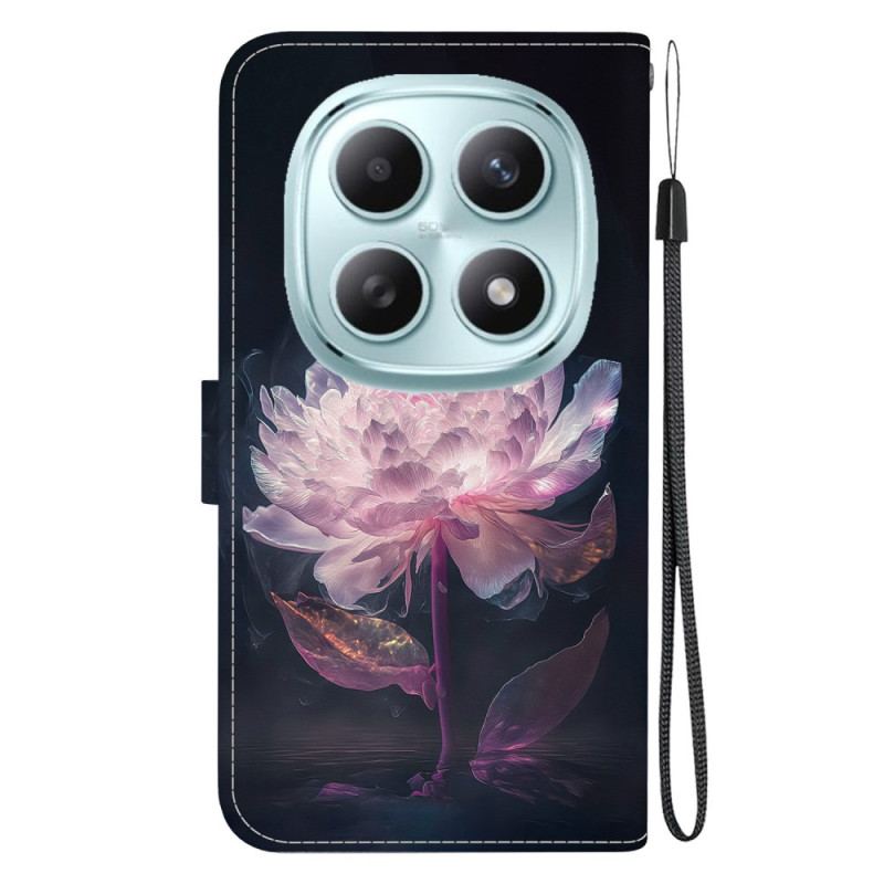 Housse Xiaomi Redmi Note 15 5G / Poco M8 5G Pivoine Violette