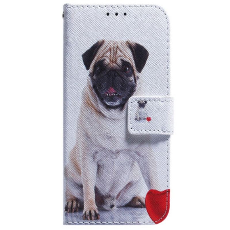 Housse Xiaomi Redmi Note 15 5G / Poco M8 5G Pug Dog