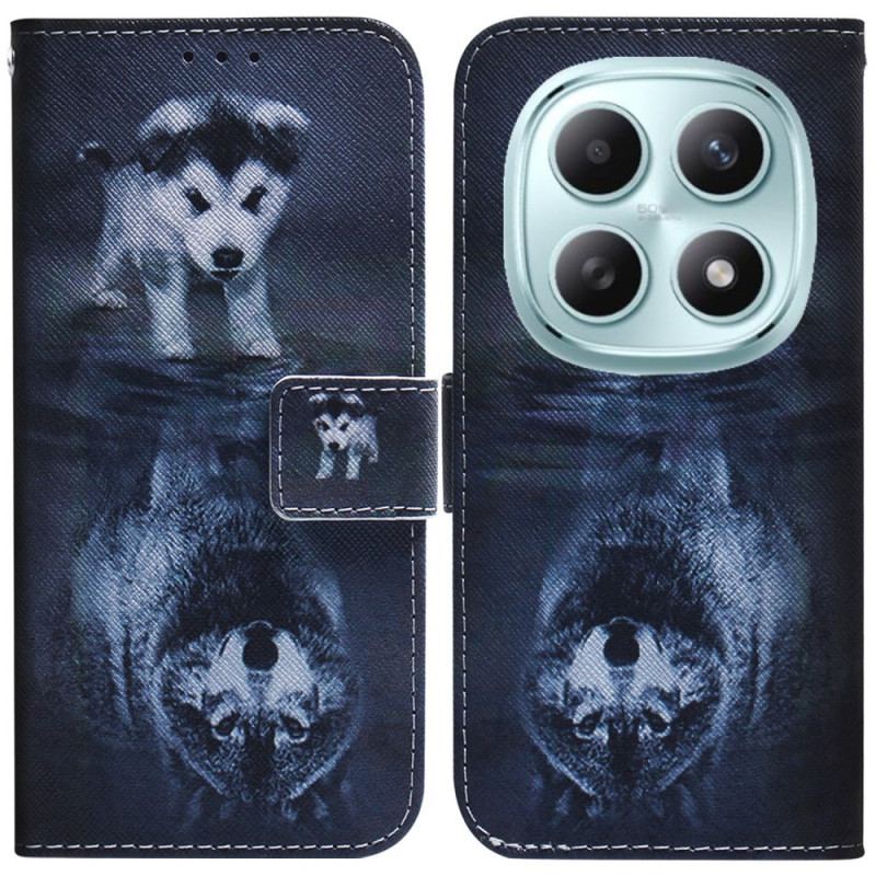 Housse Xiaomi Redmi Note 15 5G / Poco M8 5G Rêve de Chiot