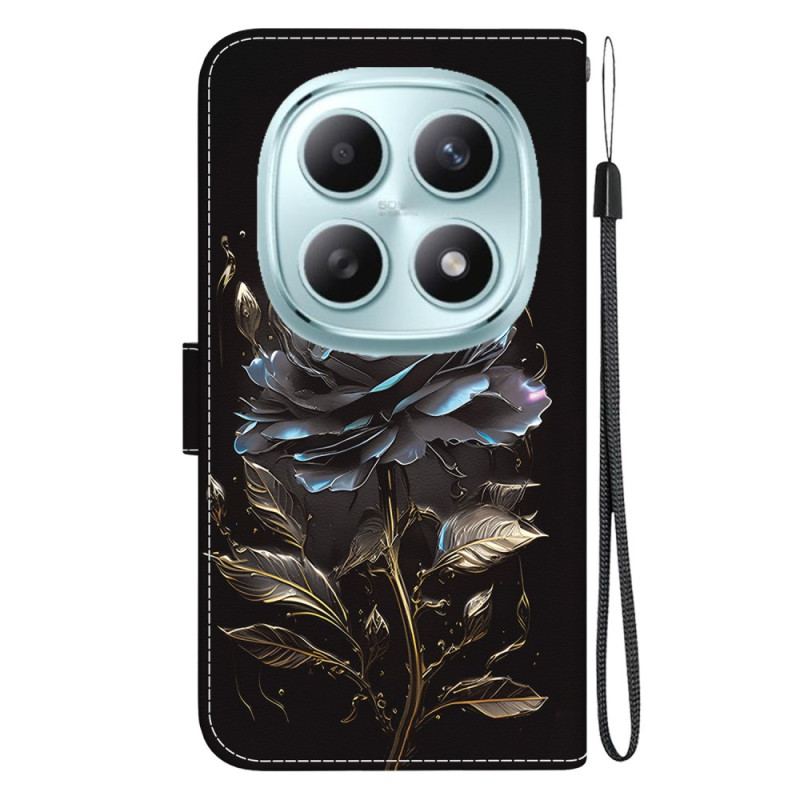 Housse Xiaomi Redmi Note 15 5G / Poco M8 5G Rose Noire