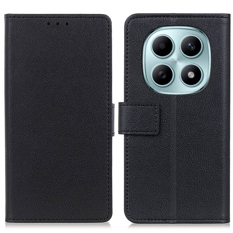 Housse Xiaomi Redmi Note 15 5G / Poco M8 5G Simili Cuir Classique