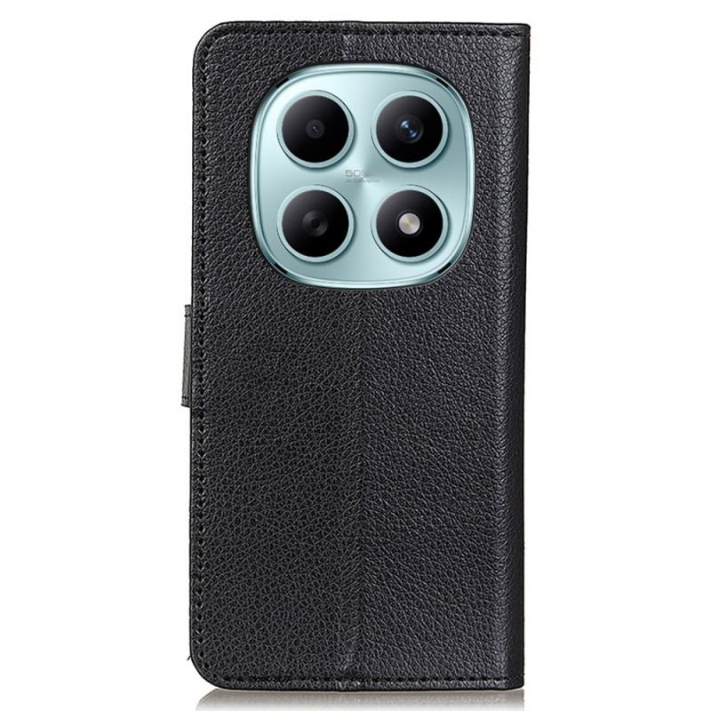 Housse Xiaomi Redmi Note 15 5G / Poco M8 5G Simili Cuir Traditionnel