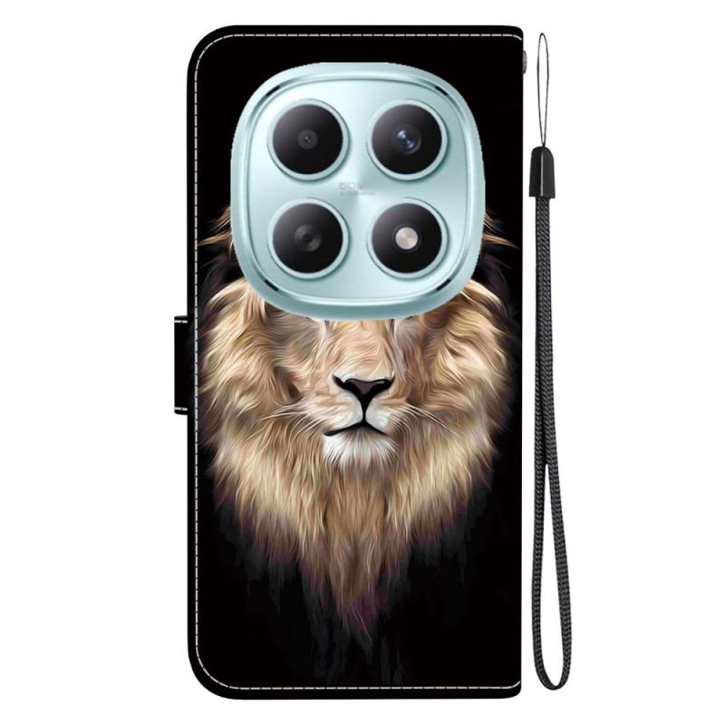 Housse Xiaomi Redmi Note 15 5G / Poco M8 5G Tête de Lion