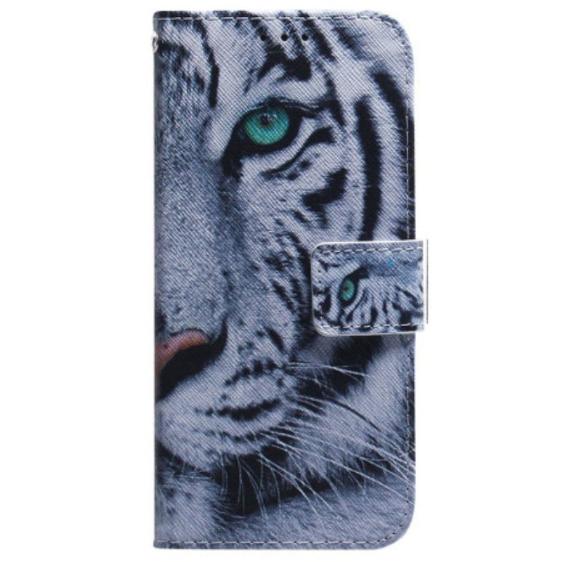Housse Xiaomi Redmi Note 15 5G / Poco M8 5G Tigre Blanc