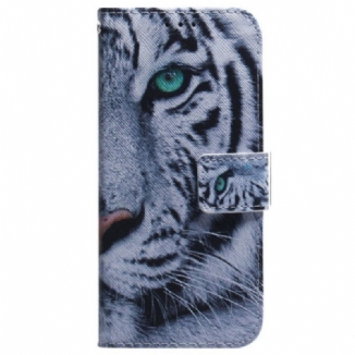 Housse Xiaomi Redmi Note 15 5G / Poco M8 5G Tigre Blanc