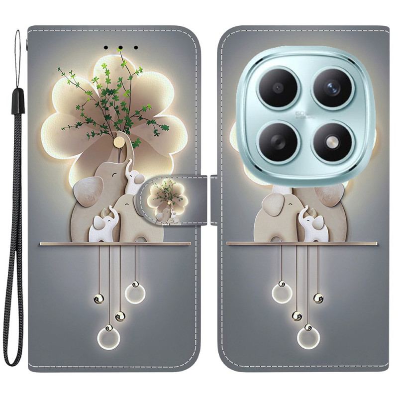 Housse Xiaomi Redmi Note 15 5G / Poco M8 5G Trois Éléphants